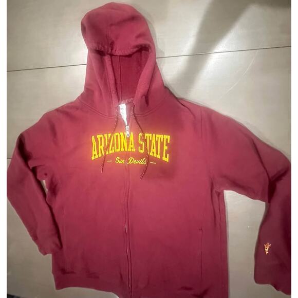 Arizona State Sun Devils zip up hoodie - Picture 1 of 9